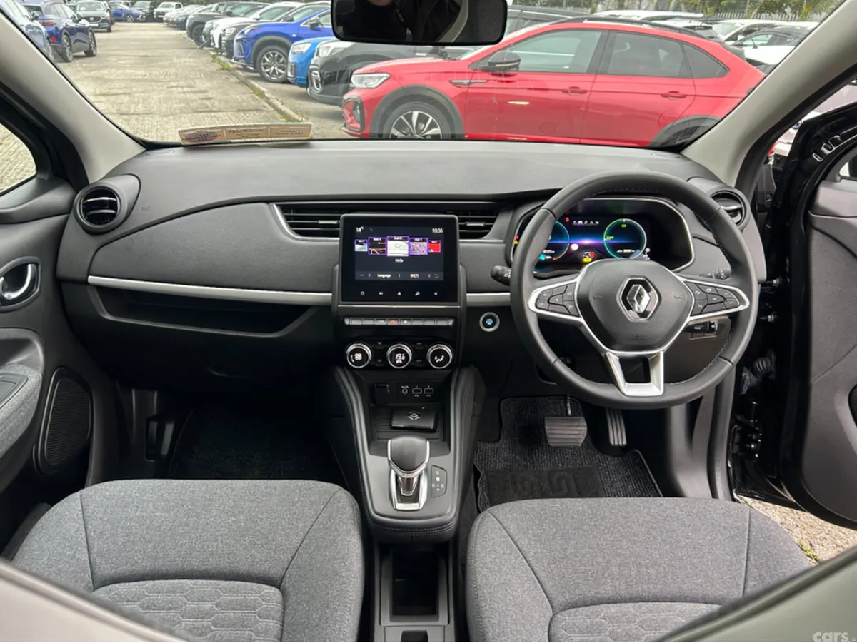 Renault Zoe Hatchback, Electric, 2023, Black