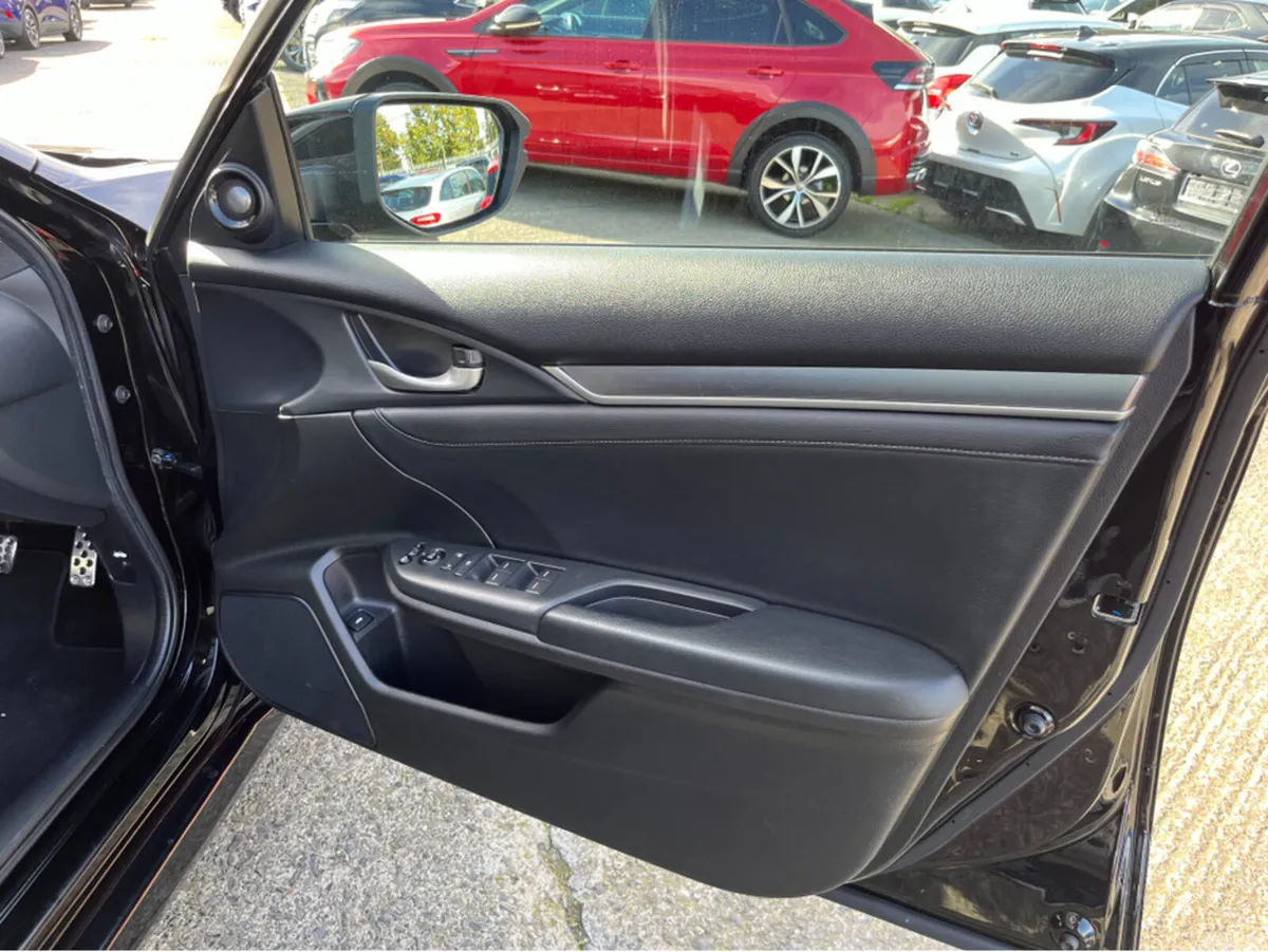 Honda Civic Saloon, Petrol, 2021, Black