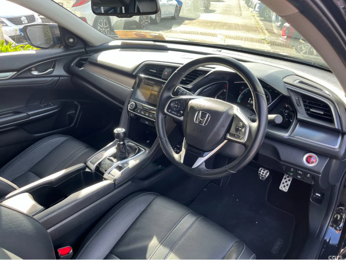 Honda Civic Saloon, Petrol, 2021, Black