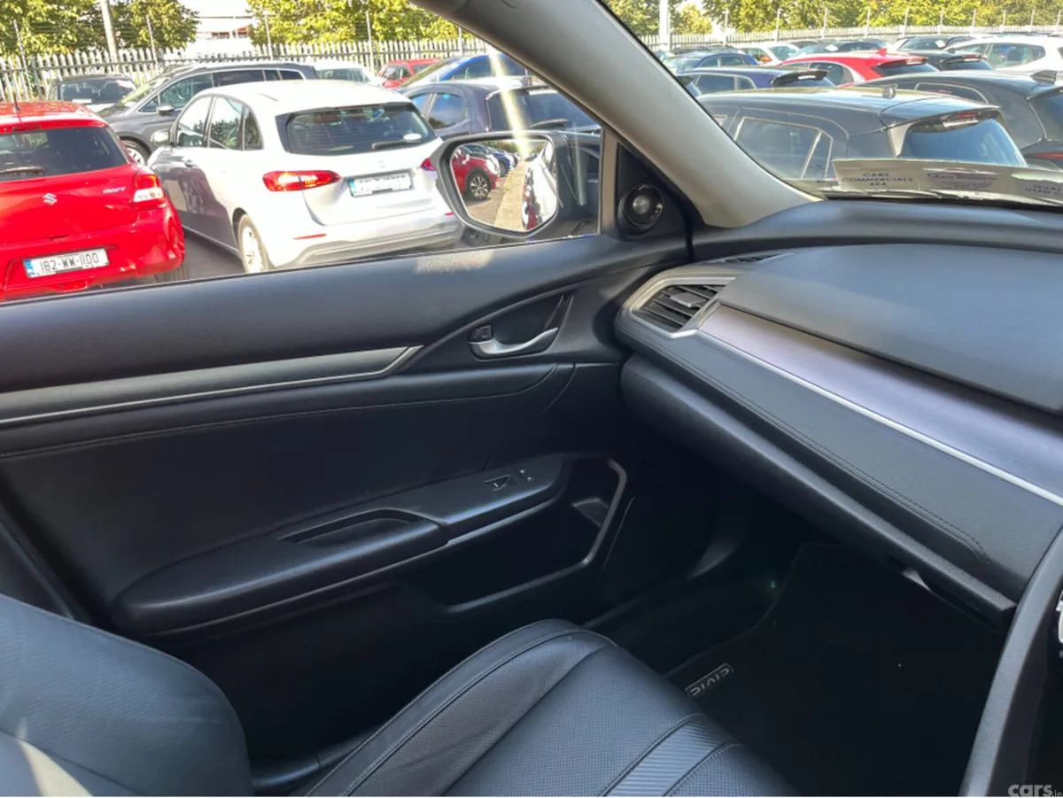 Honda Civic Saloon, Petrol, 2021, Black