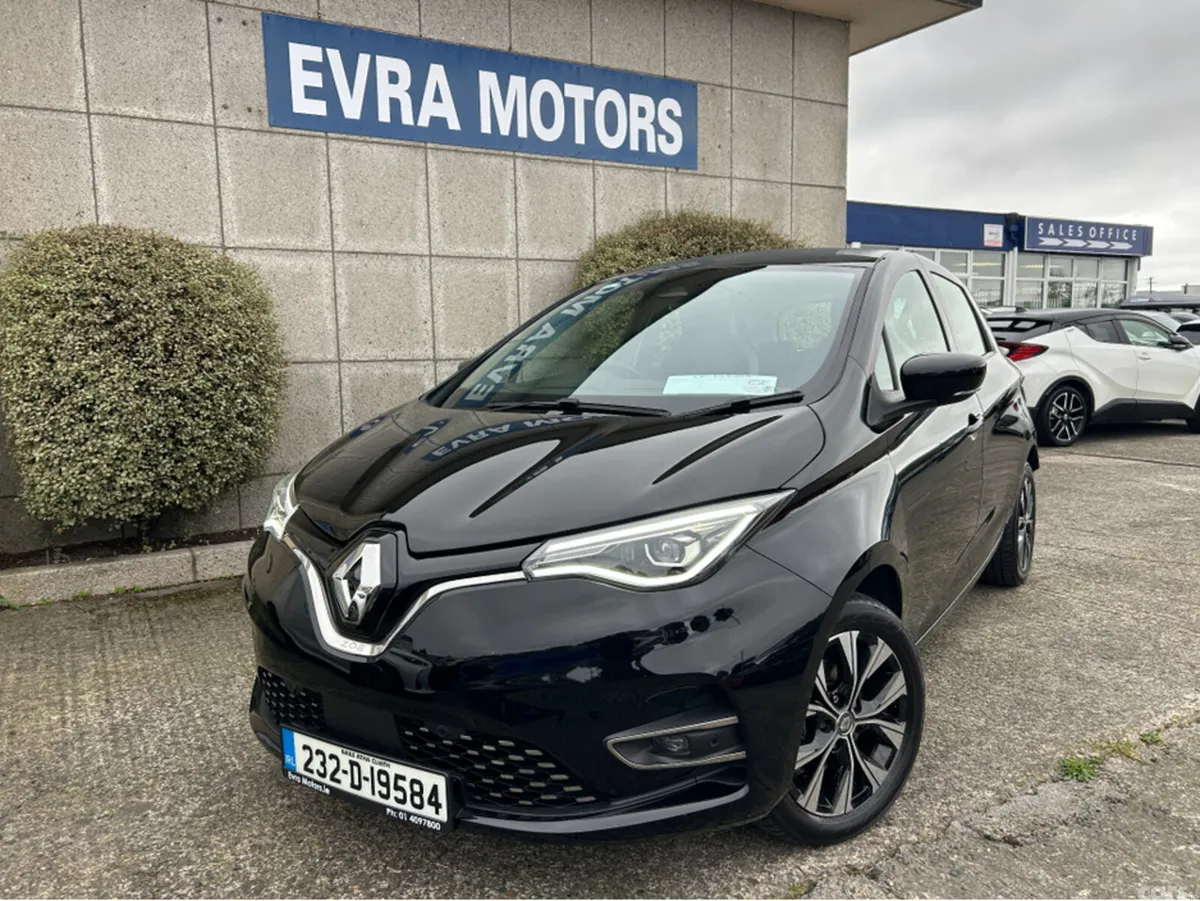 Renault Zoe Hatchback, Electric, 2023, Black