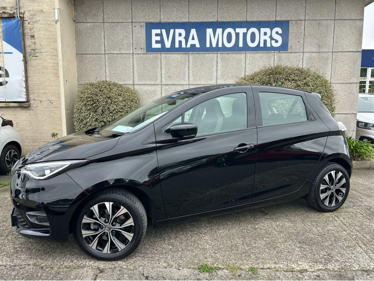 Renault Zoe Hatchback, Electric, 2023, Black