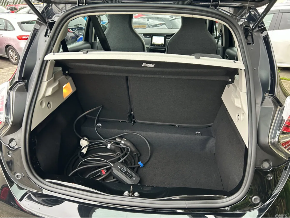 Renault Zoe Hatchback, Electric, 2023, Black