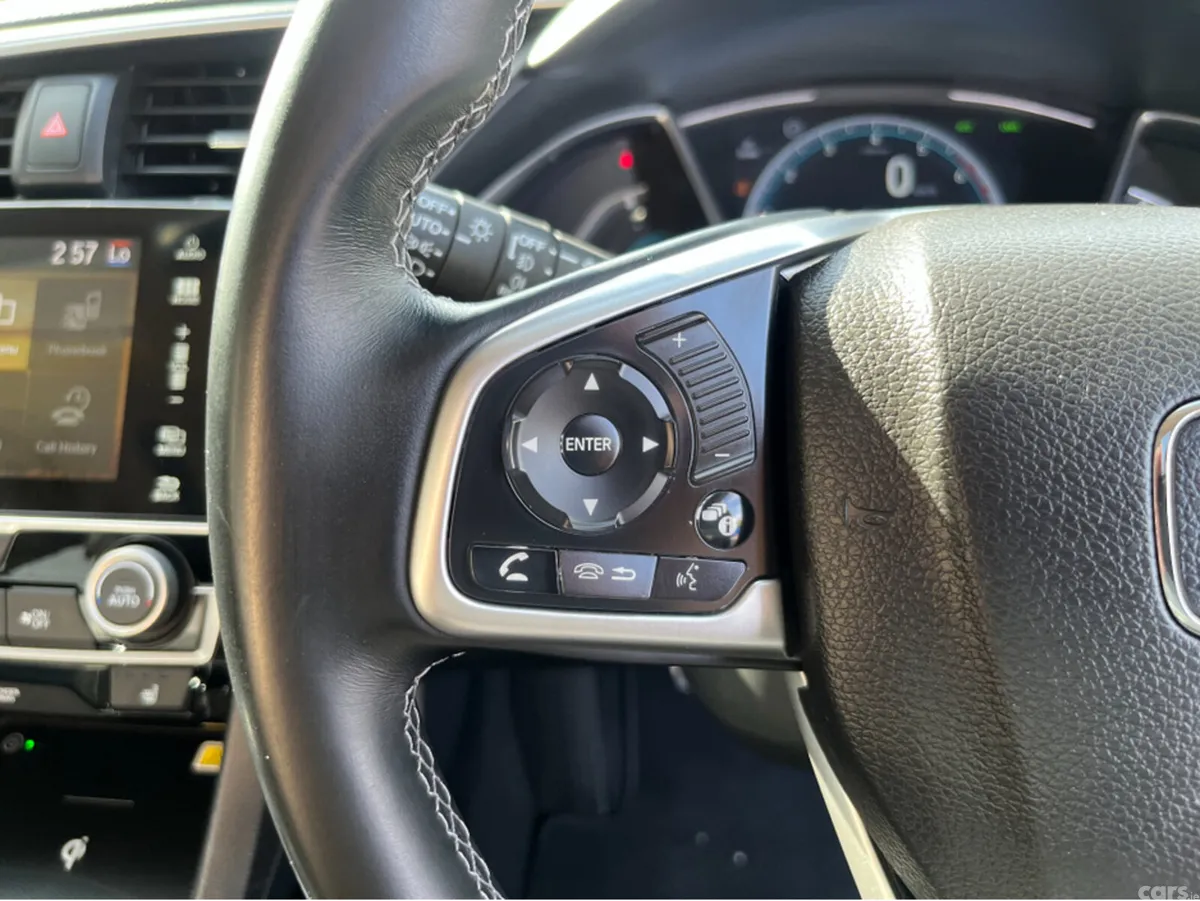 Honda Civic Saloon, Petrol, 2021, Black