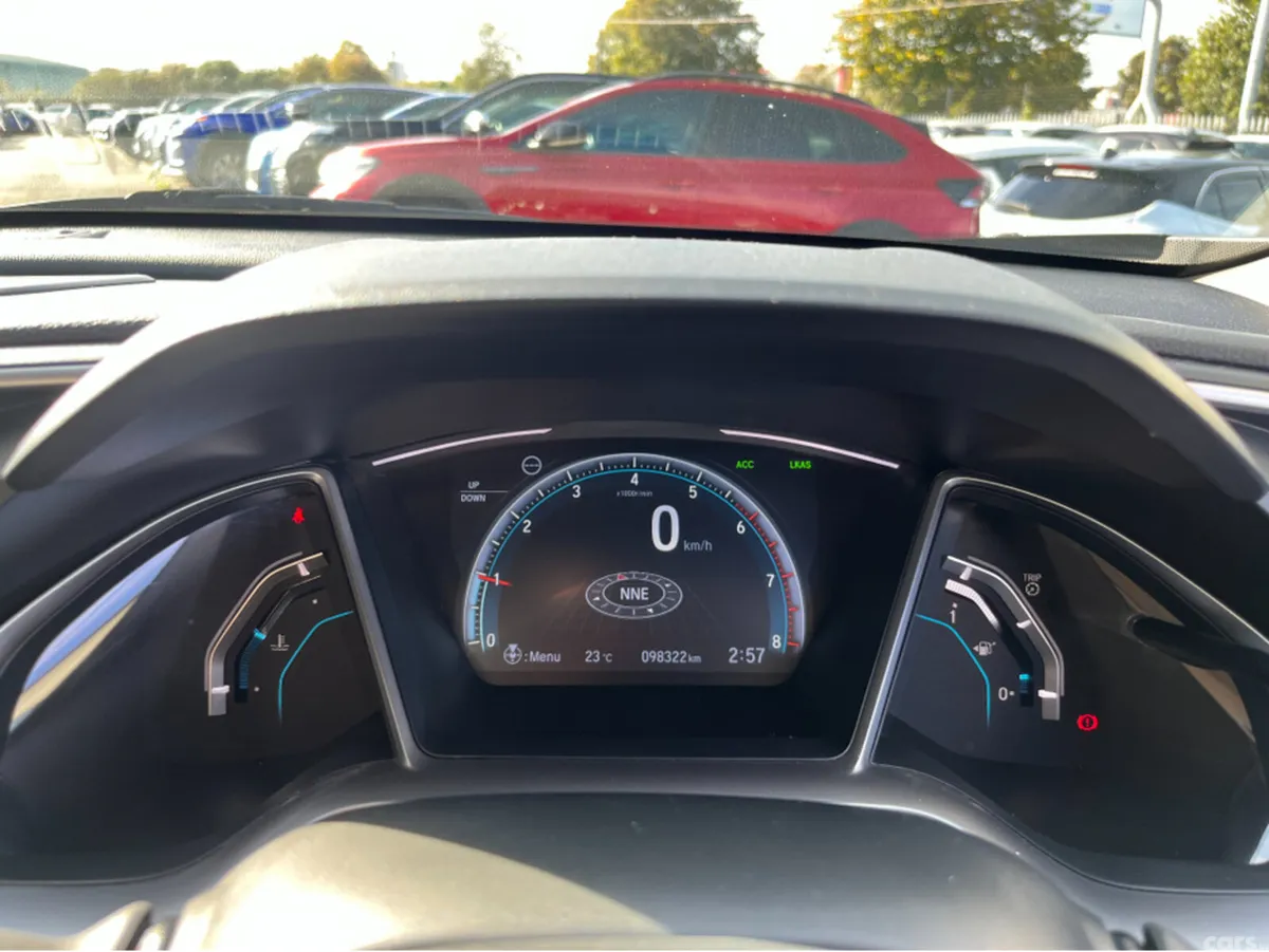 Honda Civic Saloon, Petrol, 2021, Black