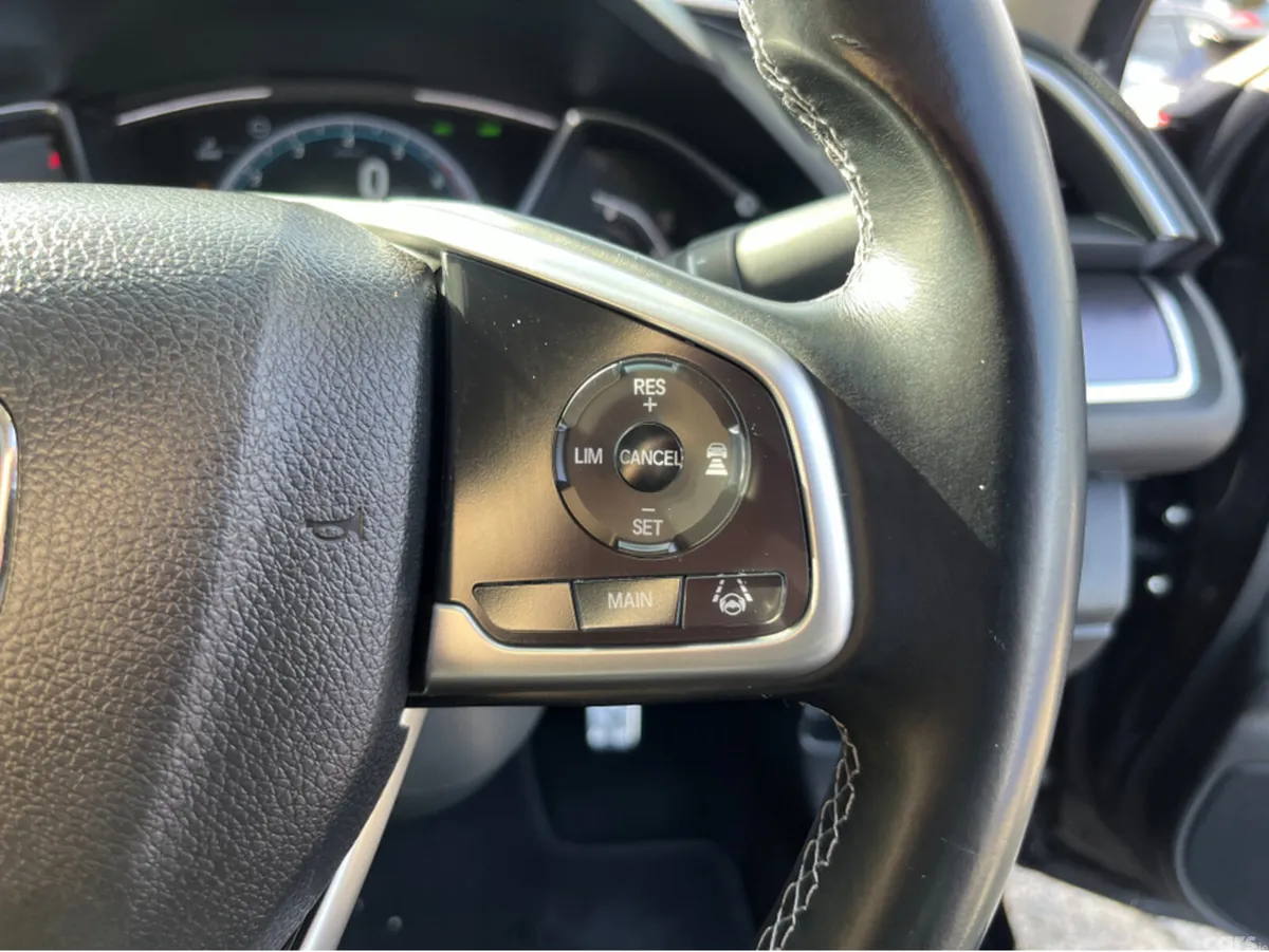 Honda Civic Saloon, Petrol, 2021, Black