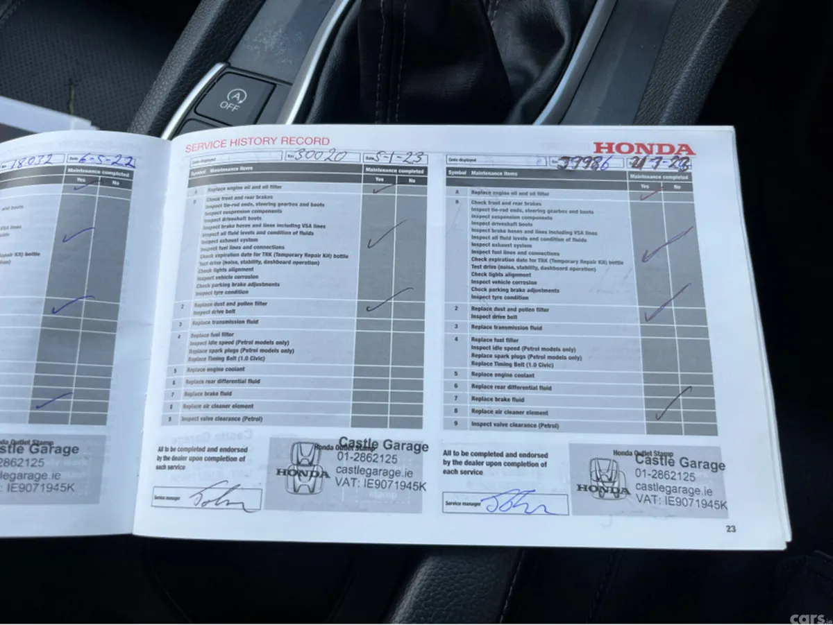 Honda Civic Saloon, Petrol, 2021, Black