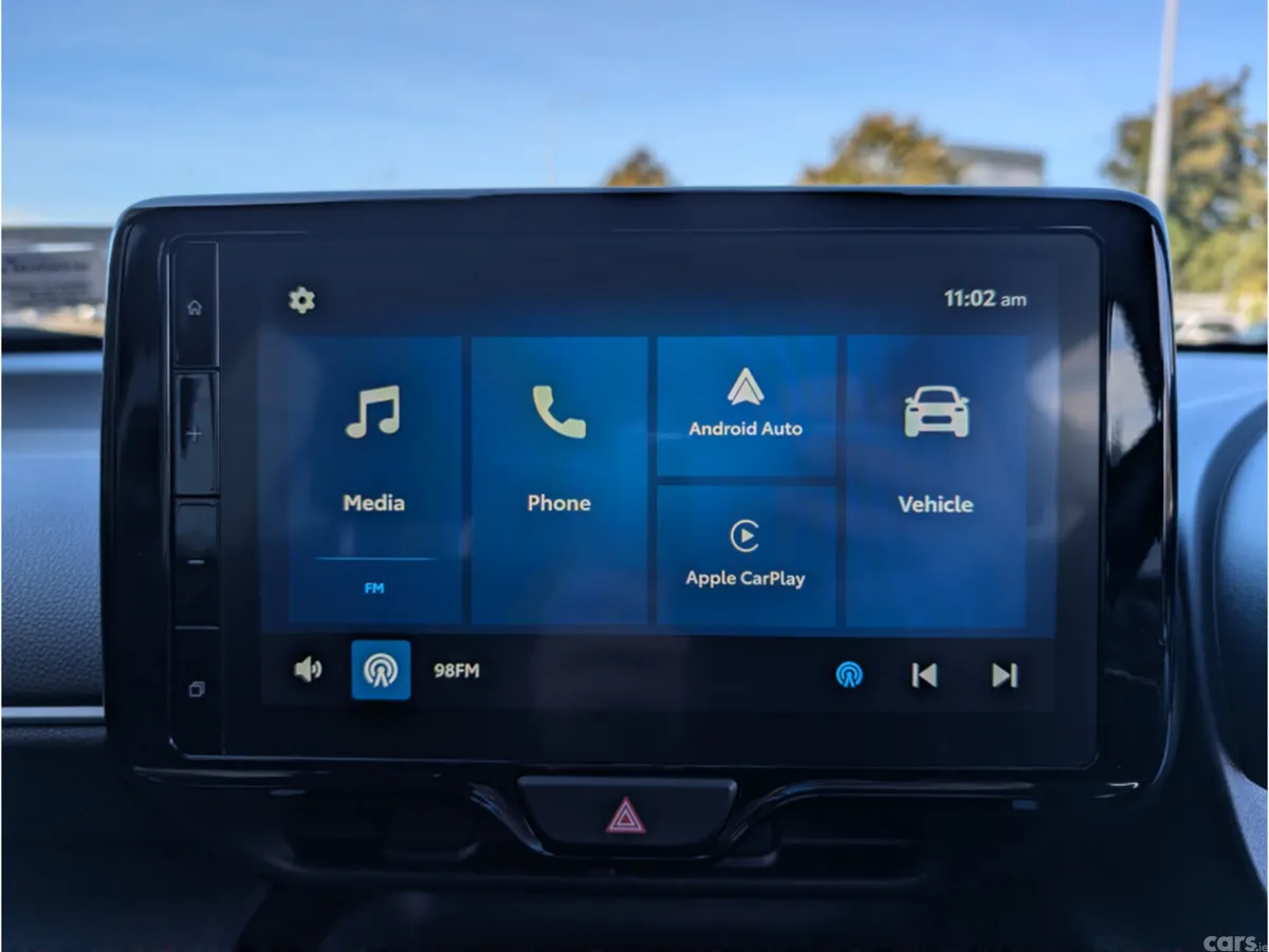 Toyota Yaris Cross Hatchback, Petrol Hybrid, 2025, Red