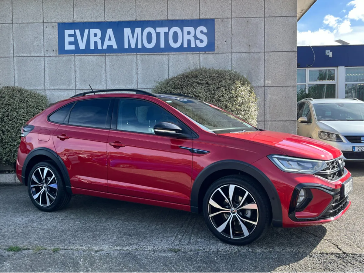 Volkswagen Taigo SUV, Petrol, 2022, Red