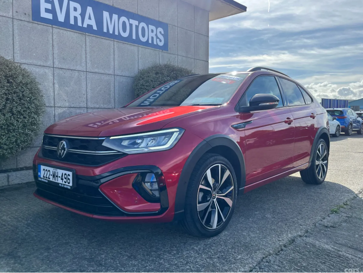 Volkswagen Taigo SUV, Petrol, 2022, Red