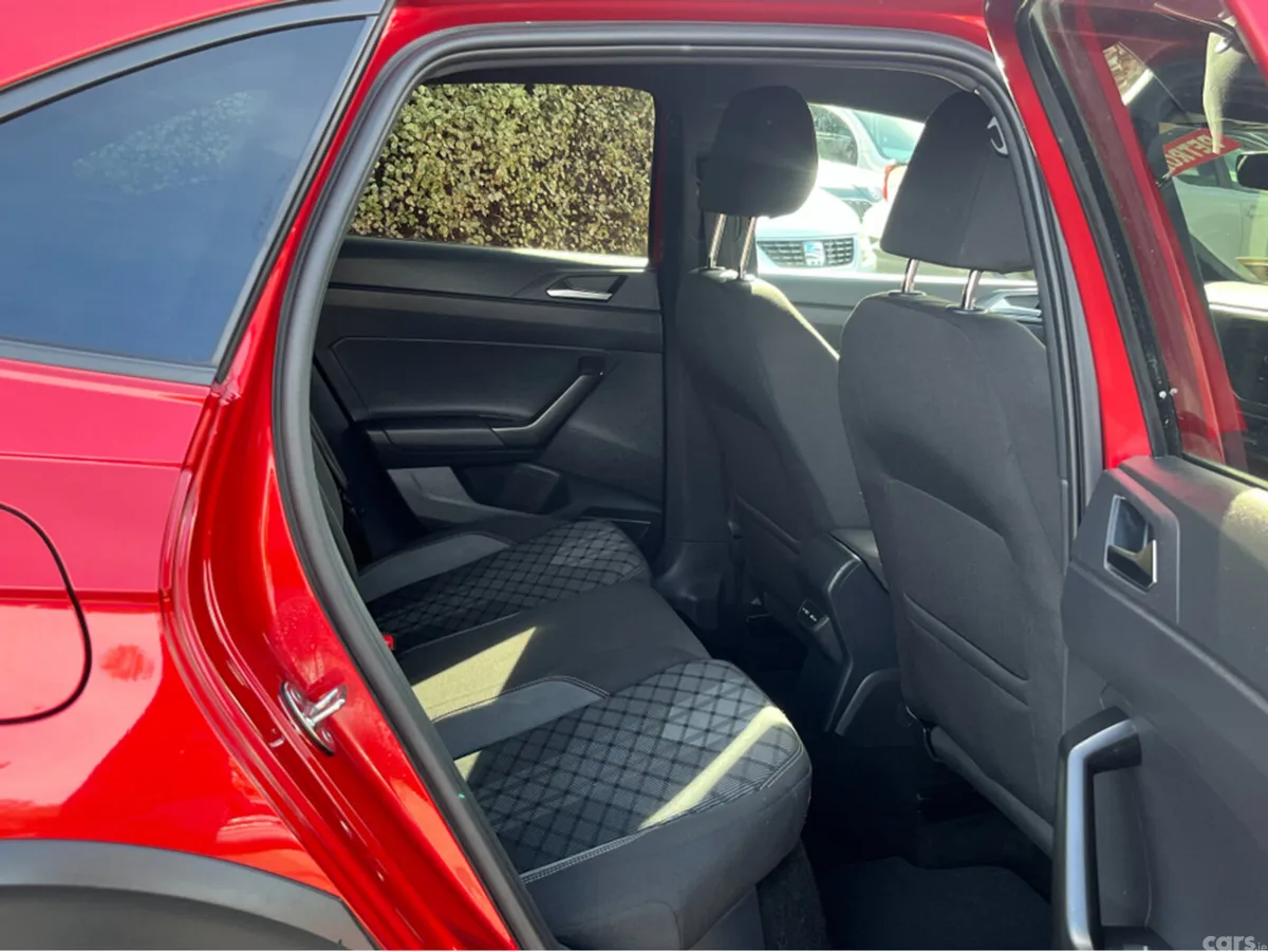 Volkswagen Taigo SUV, Petrol, 2022, Red