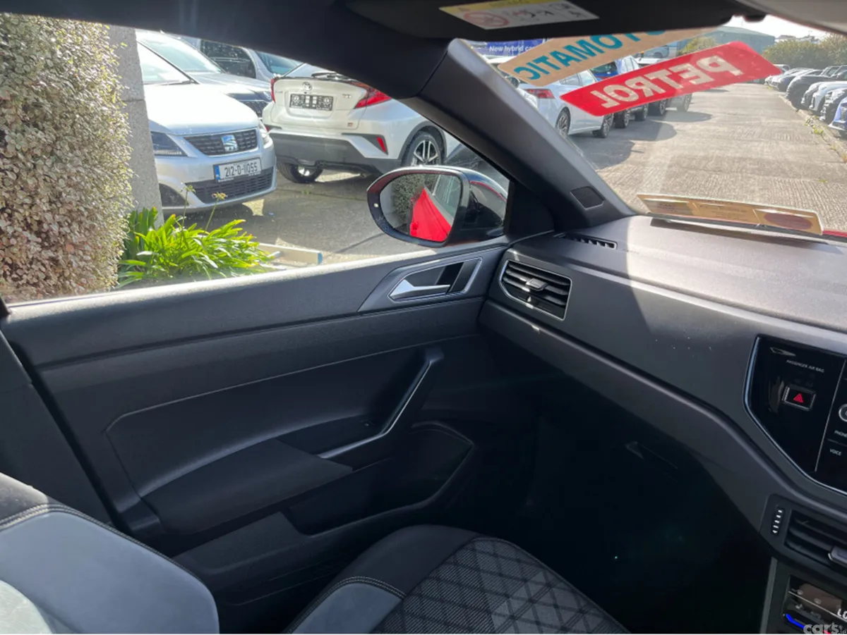 Volkswagen Taigo SUV, Petrol, 2022, Red