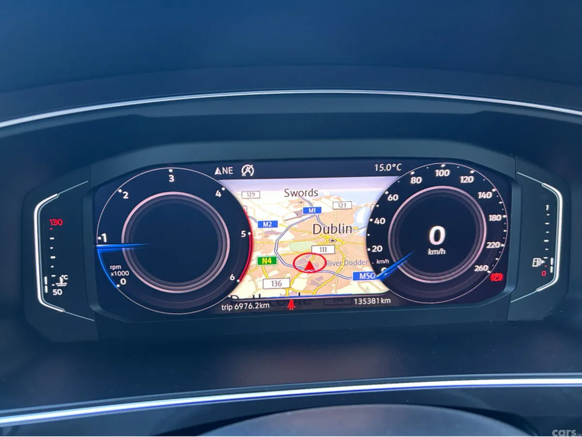 Volkswagen Tiguan Allspace SUV, Diesel, 2020, Red