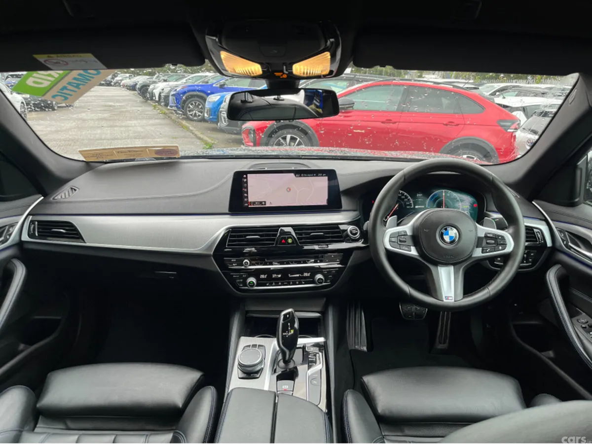 BMW 5-Series Saloon, Petrol Plug-in Hybrid, 2019, Black