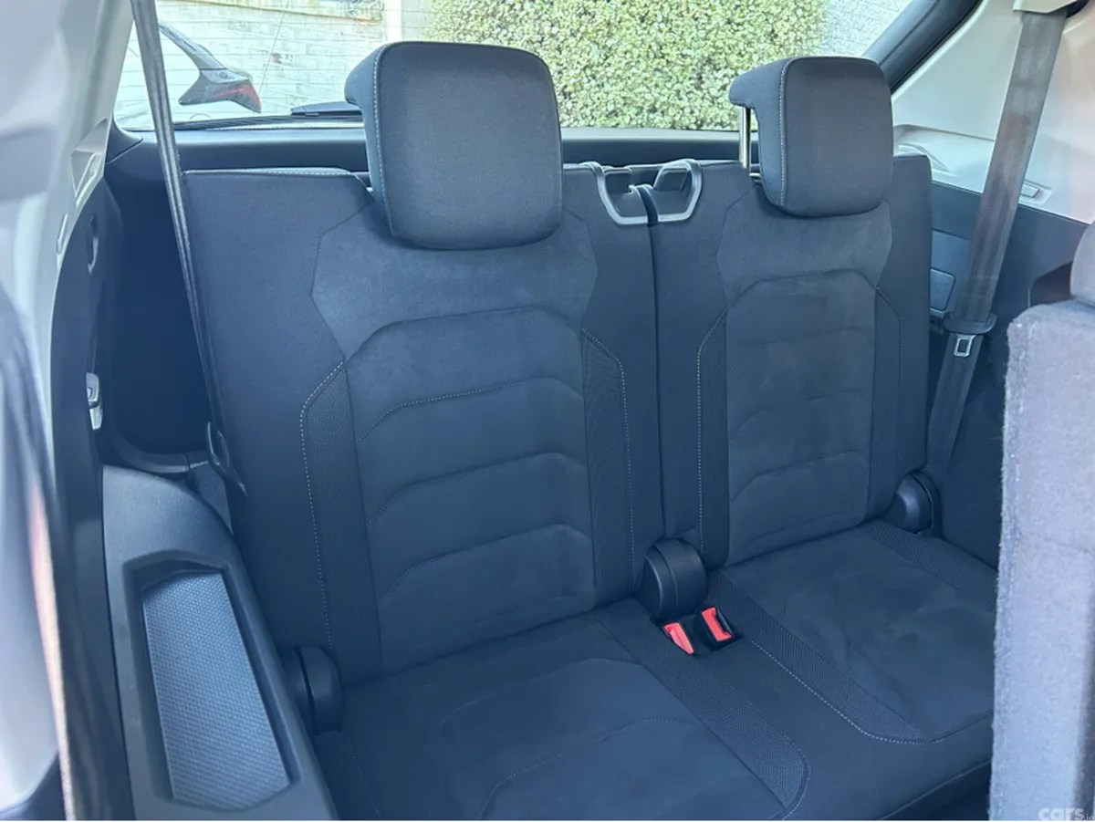 Volkswagen Tiguan Allspace SUV, Diesel, 2020, Red