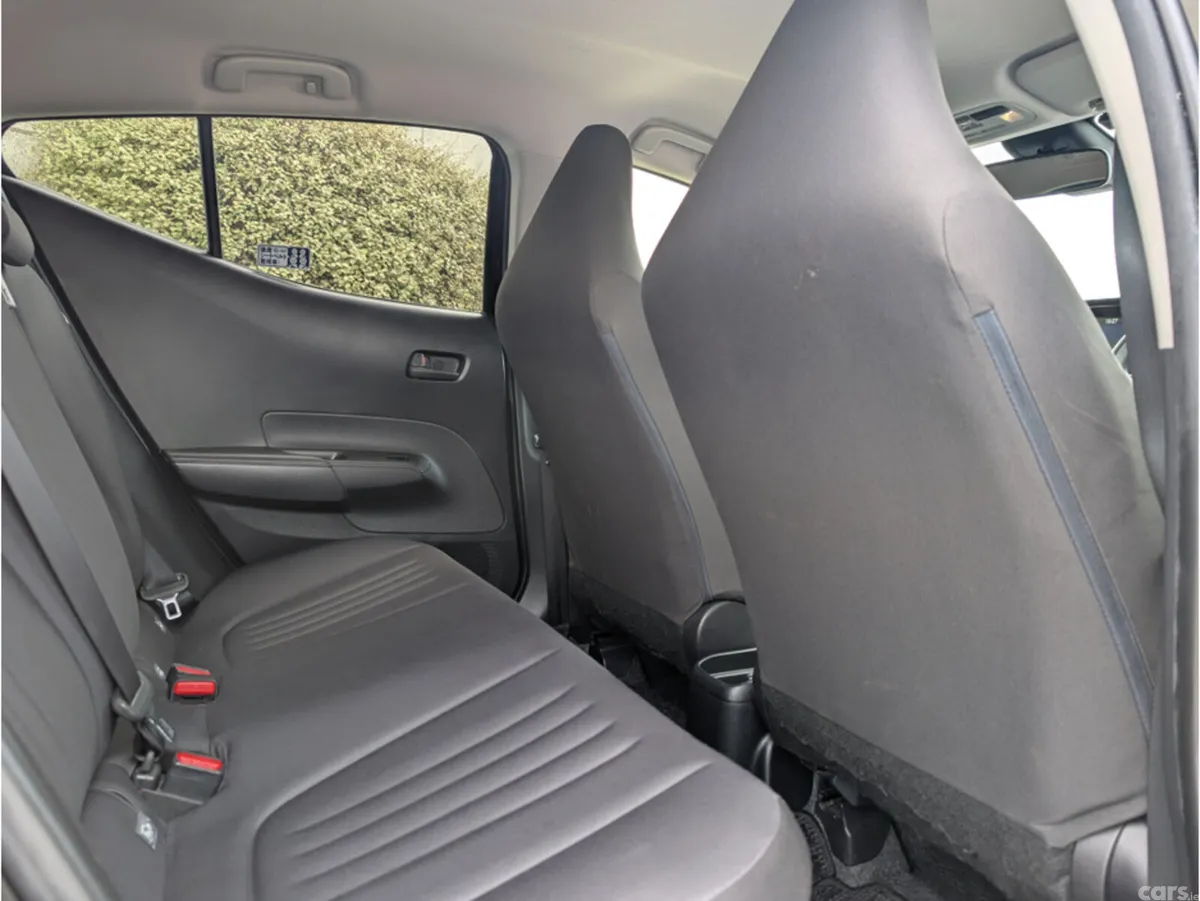 Toyota Aqua Hatchback, Petrol Hybrid, 2022, Black