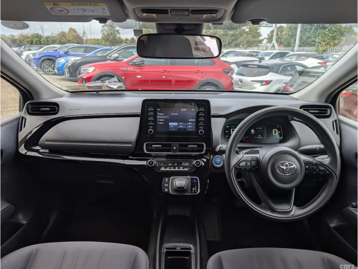 Toyota Aqua Hatchback, Petrol Hybrid, 2022, Black
