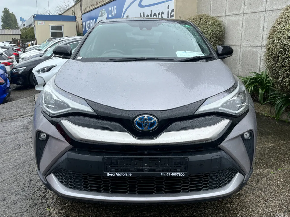 Toyota C-HR SUV, Petrol Hybrid, 2019, Grey