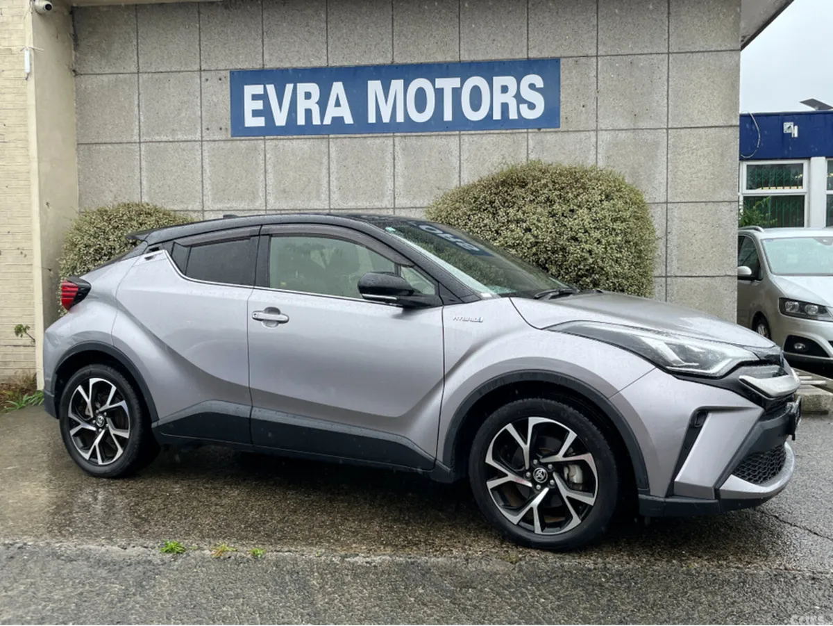 Toyota C-HR SUV, Petrol Hybrid, 2019, Grey