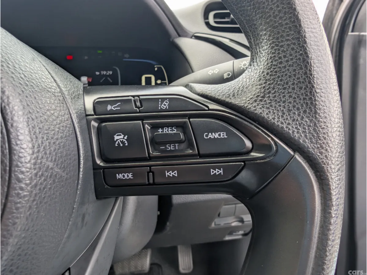Toyota Aqua Hatchback, Petrol Hybrid, 2022, Black