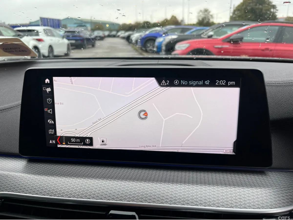BMW 5-Series Saloon, Petrol Plug-in Hybrid, 2019, Black