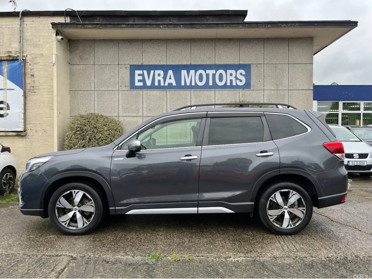 Subaru Forester SUV, Petrol Hybrid, 2021, Grey