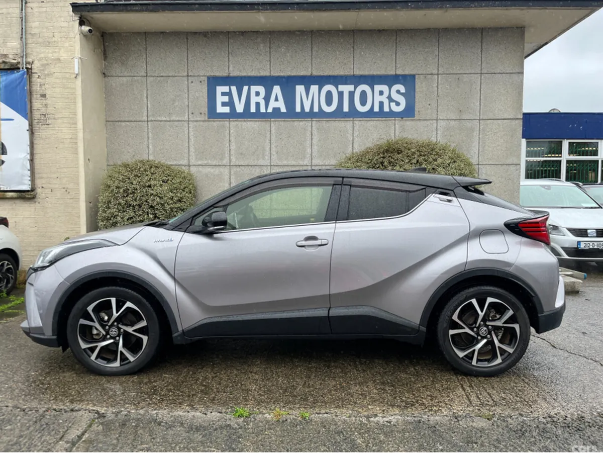 Toyota C-HR SUV, Petrol Hybrid, 2019, Grey