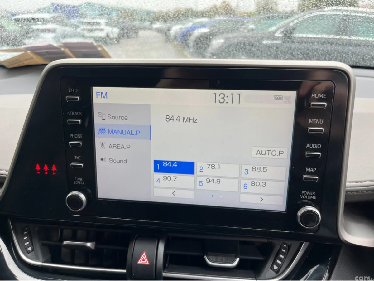 Toyota C-HR SUV, Petrol Hybrid, 2019, Grey