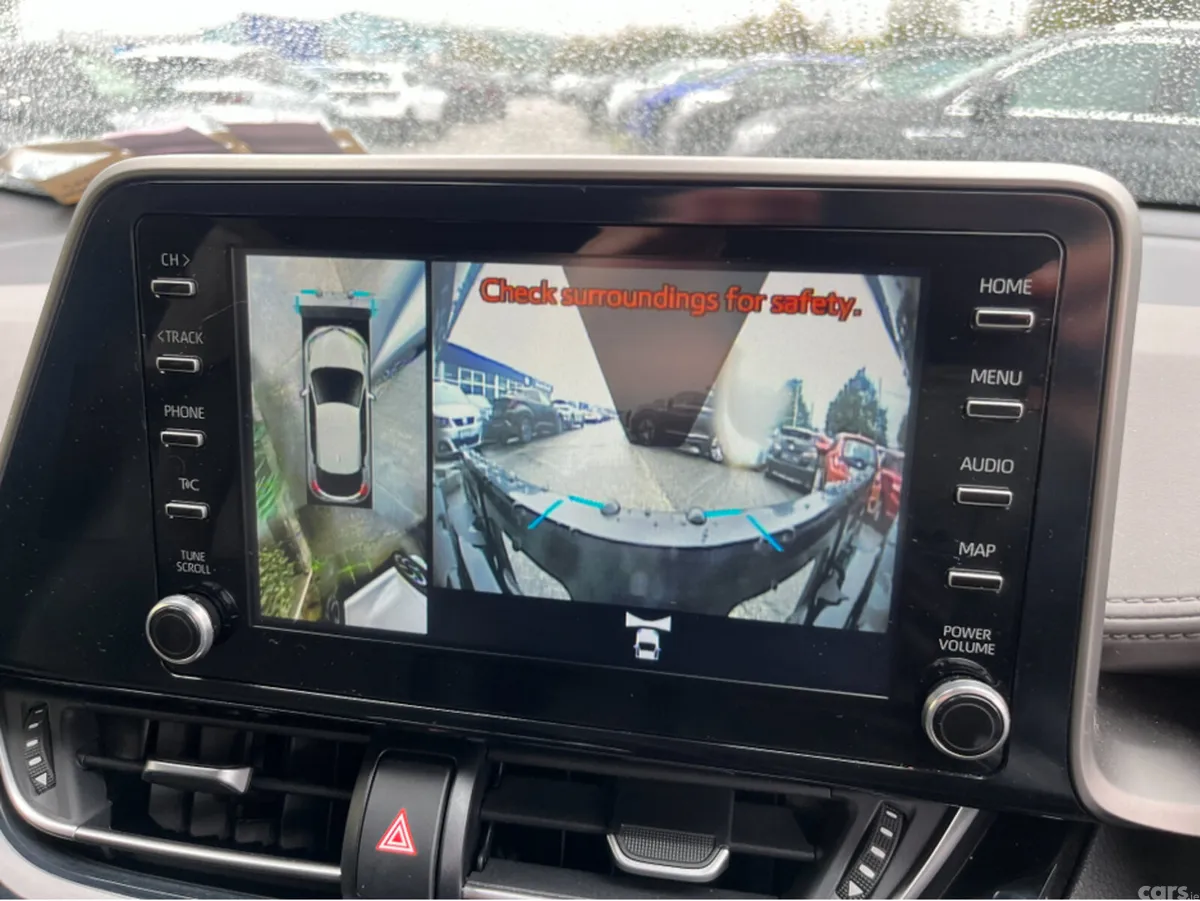 Toyota C-HR SUV, Petrol Hybrid, 2019, Grey