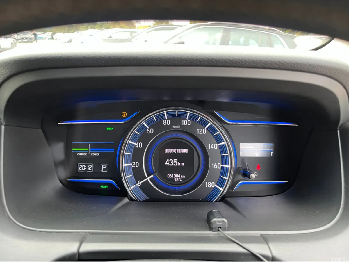 Honda Odyssey MPV, Petrol Hybrid, 2018, Black