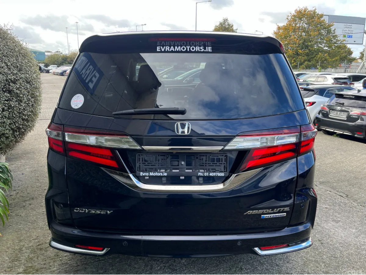Honda Odyssey MPV, Petrol Hybrid, 2019, Black