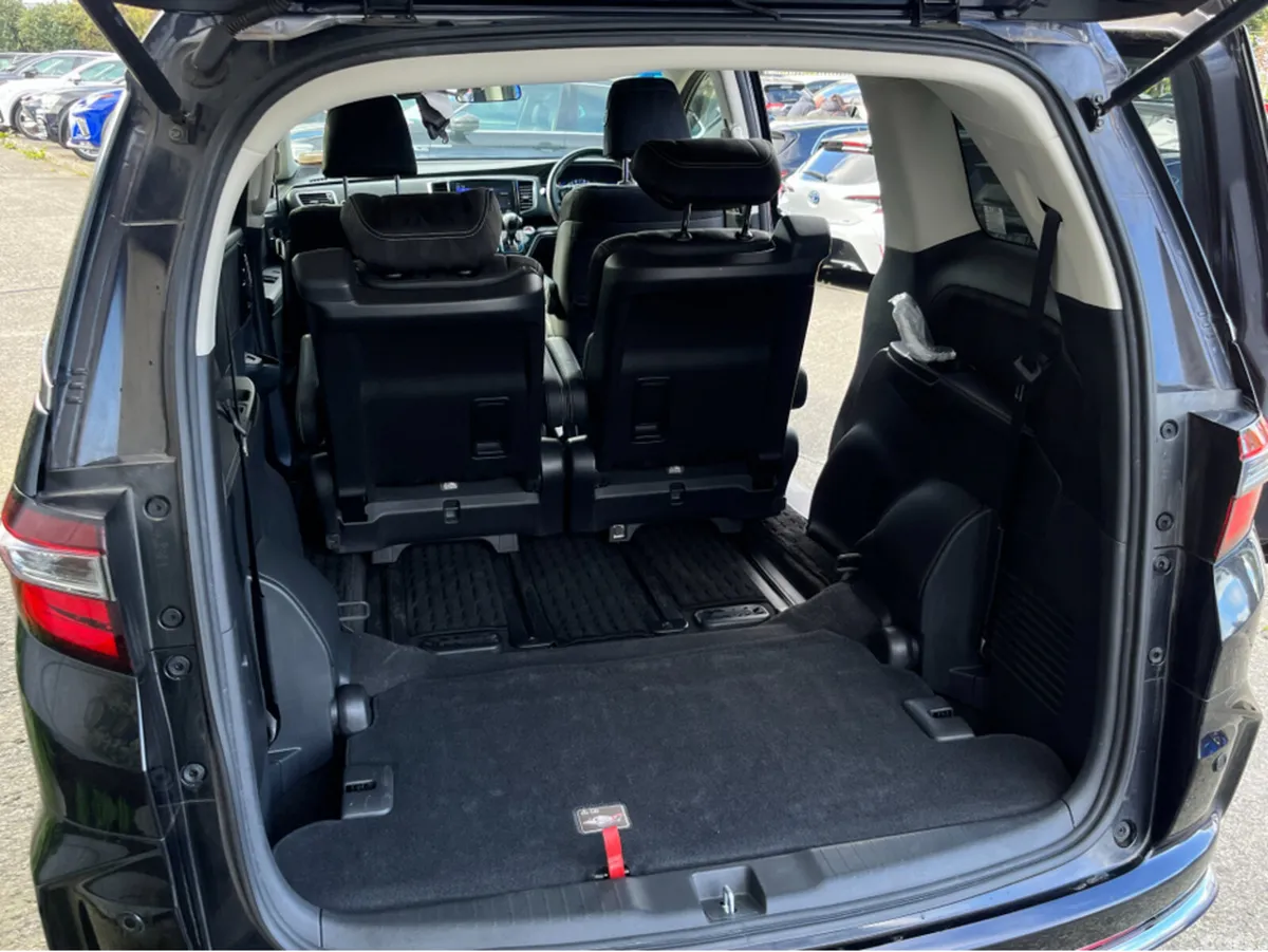 Honda Odyssey MPV, Petrol Hybrid, 2019, Black