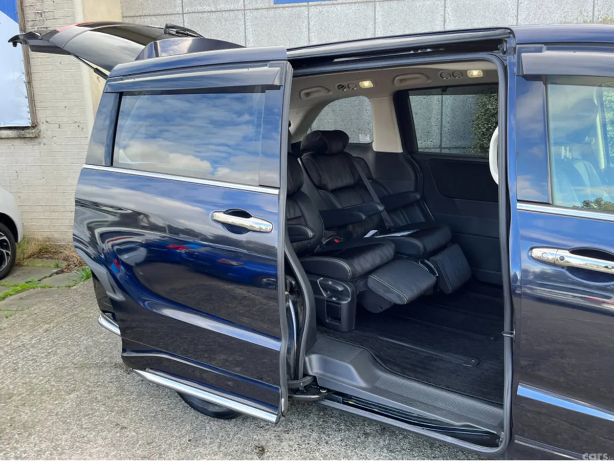 Honda Odyssey MPV, Petrol Hybrid, 2019, Black