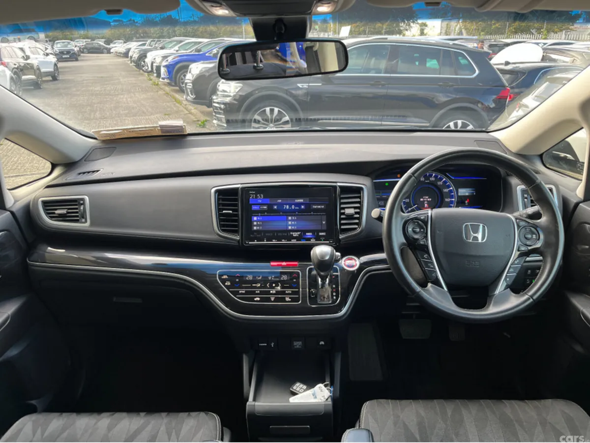 Honda Odyssey MPV, Petrol Hybrid, 2019, Black