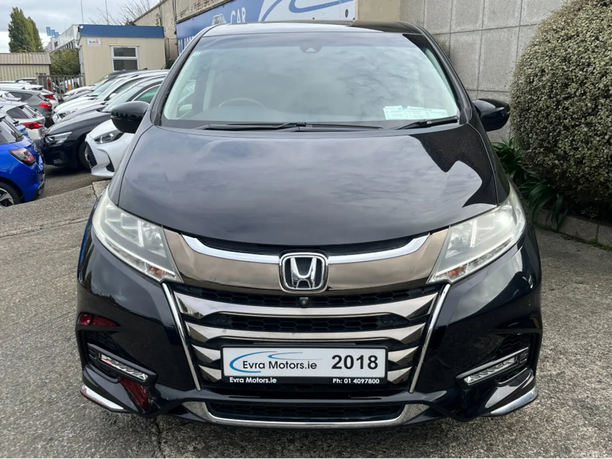 Honda Odyssey MPV, Petrol Hybrid, 2018, Black