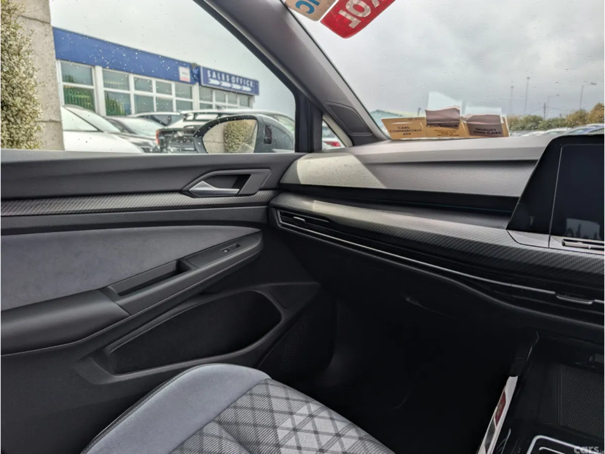 Volkswagen Golf Estate, Petrol, 2024, Grey