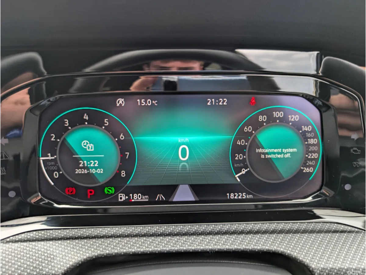 Volkswagen Golf Estate, Petrol, 2024, Grey