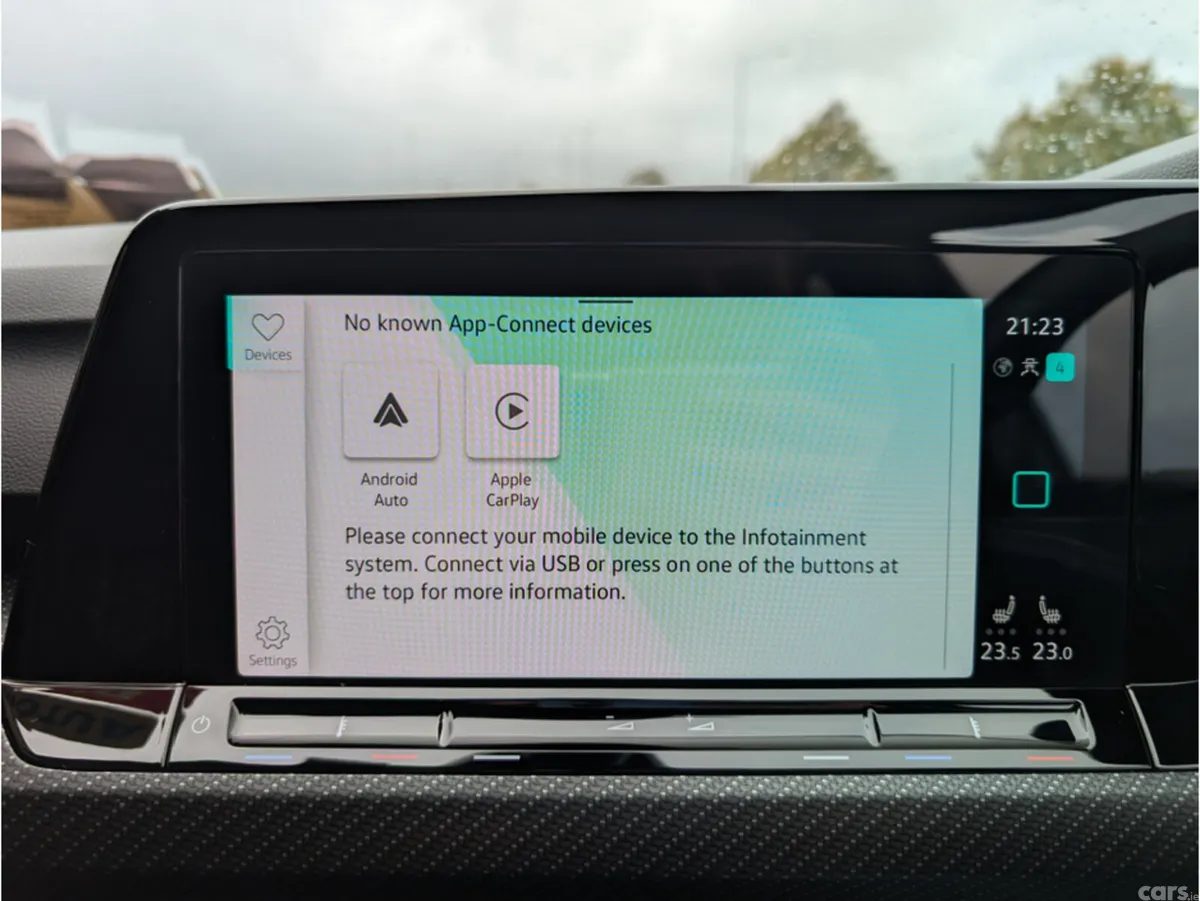 Volkswagen Golf Estate, Petrol, 2024, Grey