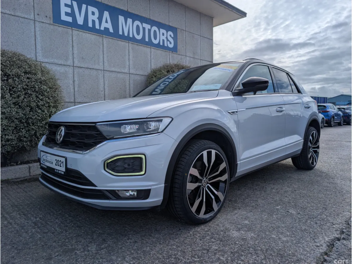 Volkswagen T-Roc SUV, Diesel, 2021, White
