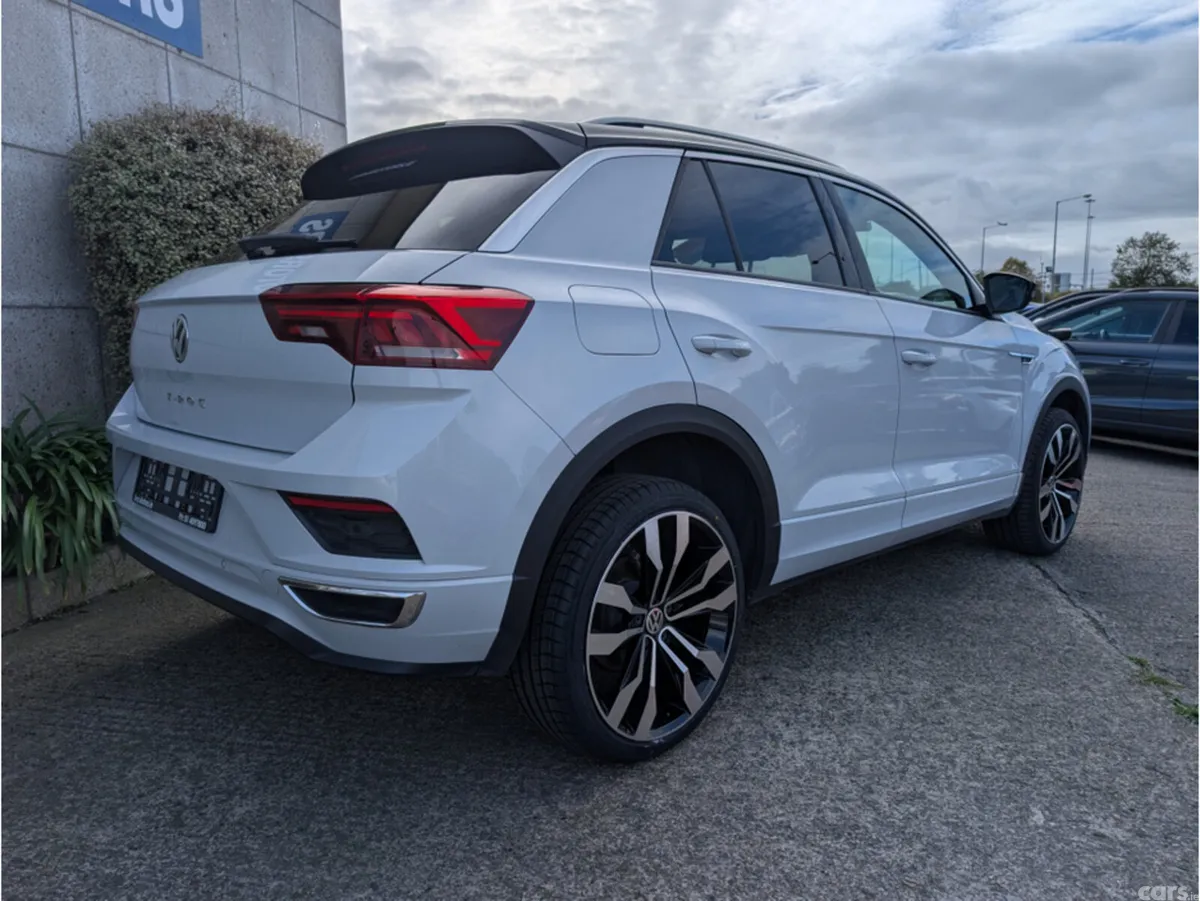 Volkswagen T-Roc SUV, Diesel, 2021, White