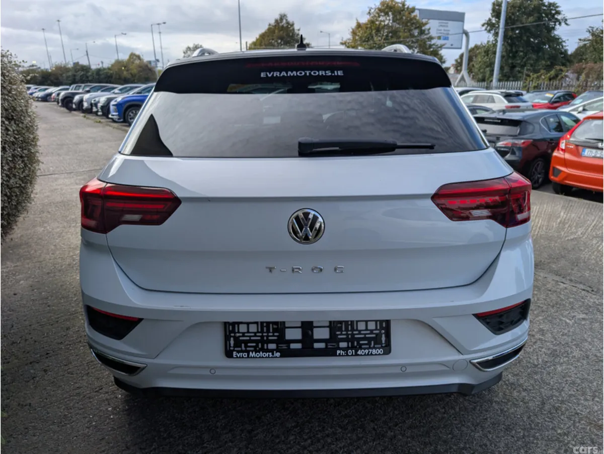 Volkswagen T-Roc SUV, Diesel, 2021, White