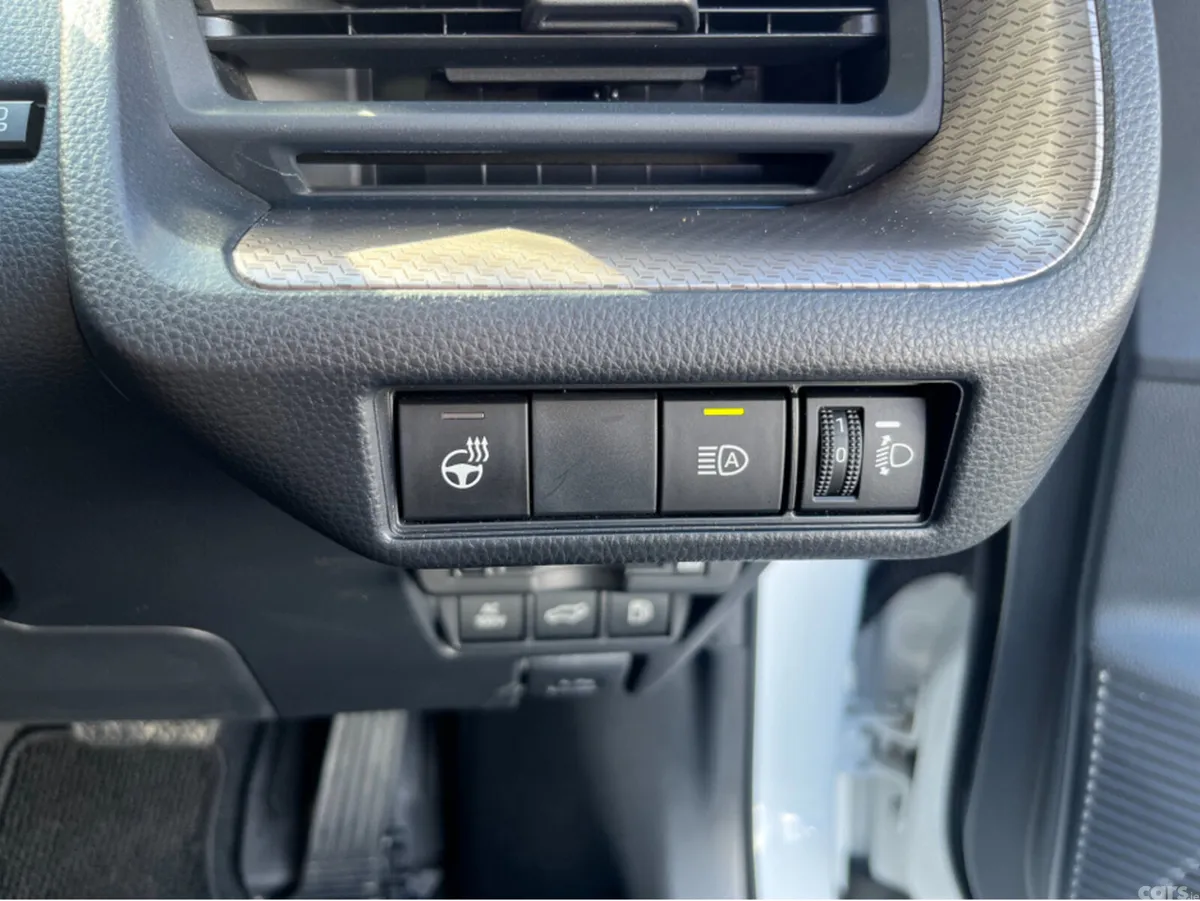 Toyota Prius Saloon, Petrol Hybrid, 2023, White