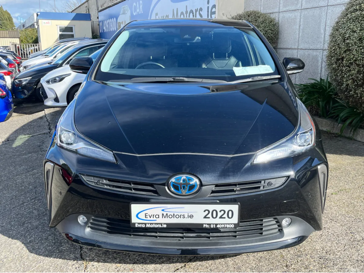 Toyota Prius Saloon, Petrol Hybrid, 2020, Black