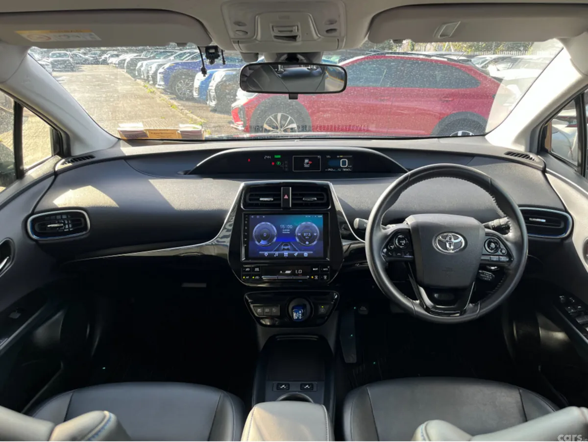 Toyota Prius Saloon, Petrol Hybrid, 2020, Black