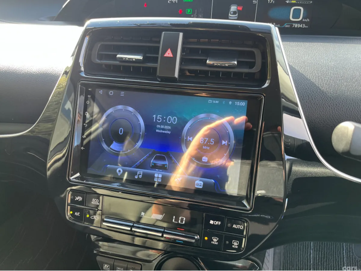 Toyota Prius Saloon, Petrol Hybrid, 2020, Black