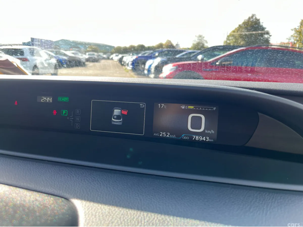 Toyota Prius Saloon, Petrol Hybrid, 2020, Black