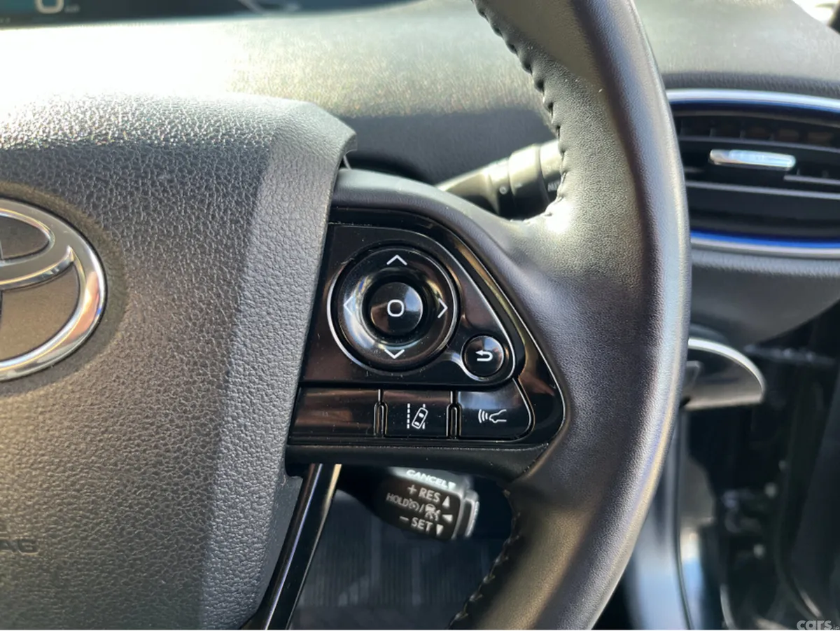 Toyota Prius Saloon, Petrol Hybrid, 2020, Black