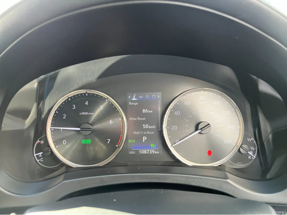 Lexus IS Saloon, Petrol Hybrid, 2017, Blue