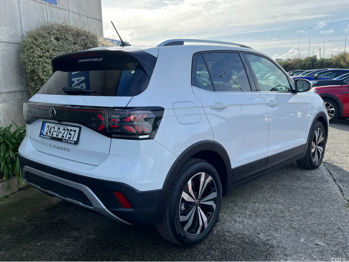 Volkswagen T-Cross SUV, Petrol, 2024, White