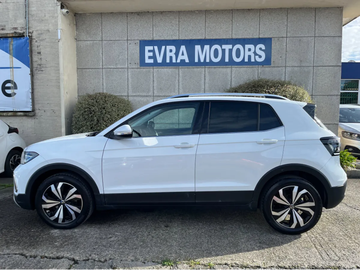 Volkswagen T-Cross SUV, Petrol, 2024, White